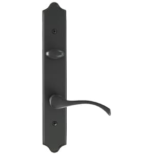 Hinged arch patio handle