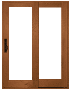 Wood French Door
