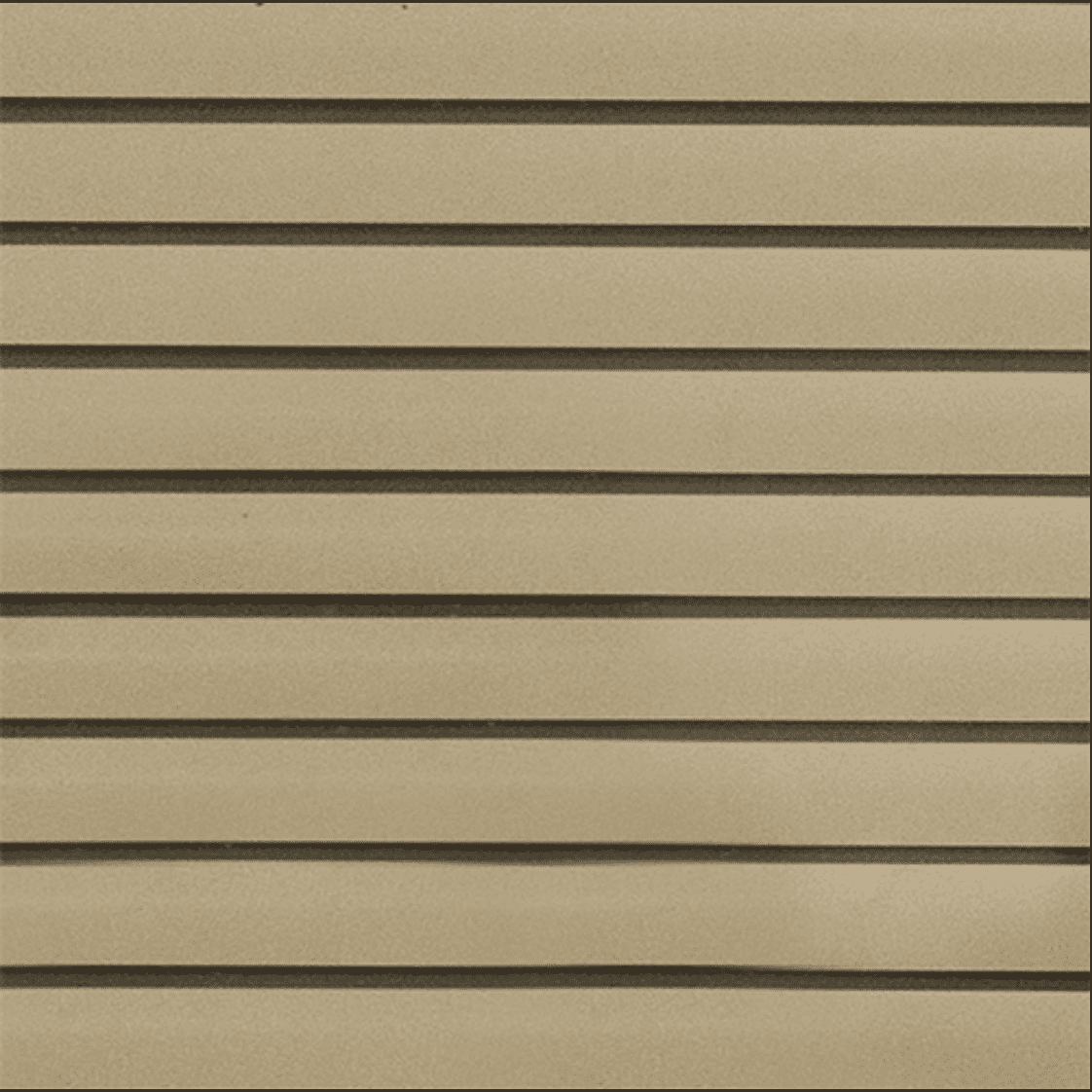 Tan window shades