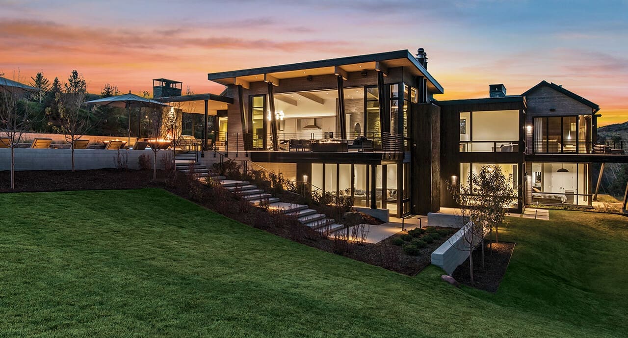 Weathershield vue collection modern house