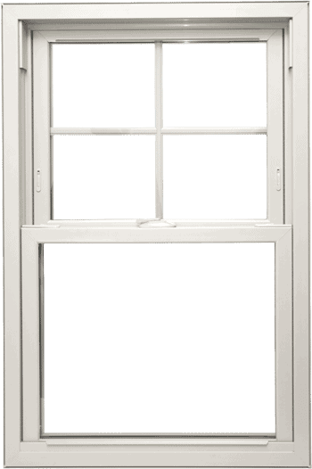 White single hung