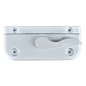 Window standard lock with screws