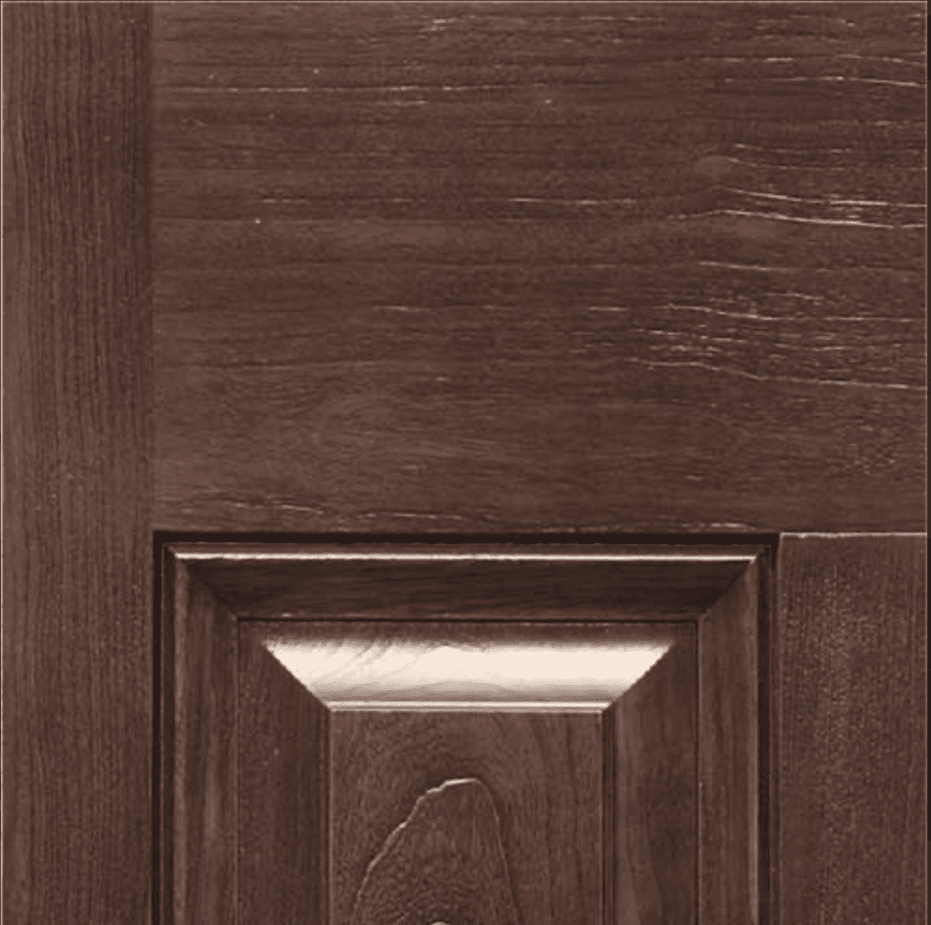 Redish Stain on door