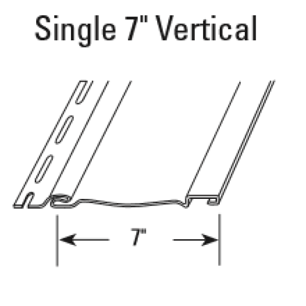 single 7 vertical