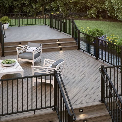Back porch deck