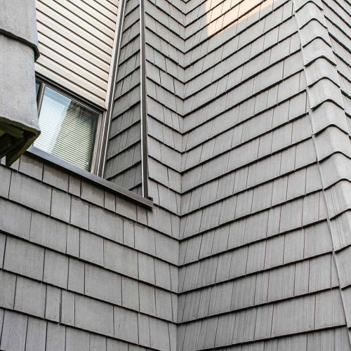 New siding