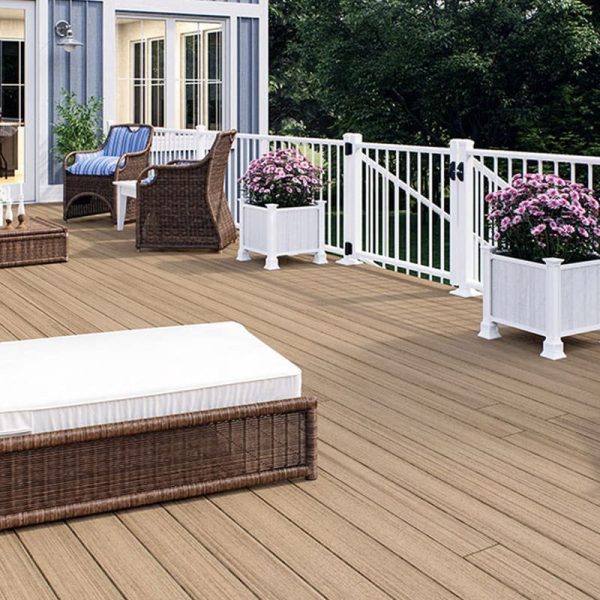 Lounge area on deck