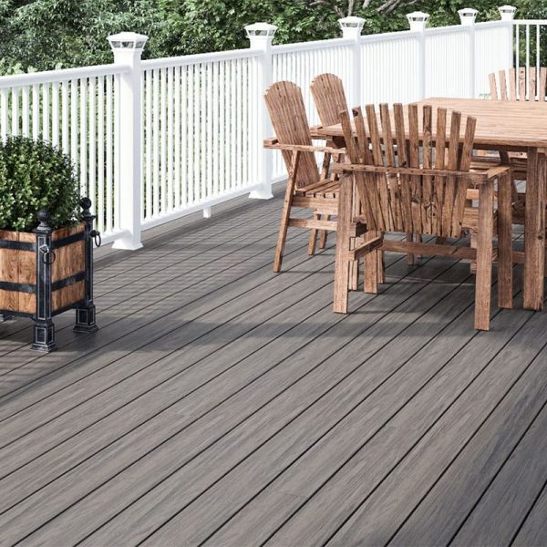 Family deck area