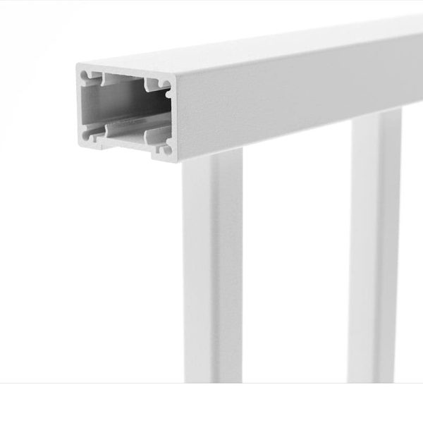 Lowes_ContemporaryAluminum_TexturedWhite_TopRail_web-3