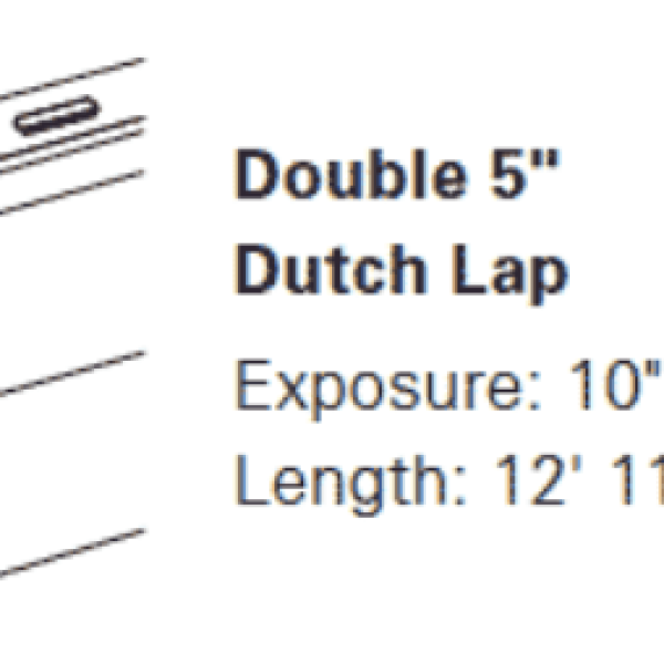 Double 5 dutch lap